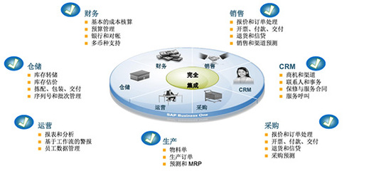 SAP系统功能介绍:专为中小型企业量身定制的ERP系统